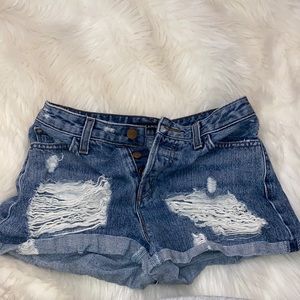 J Brand Graci Shorts